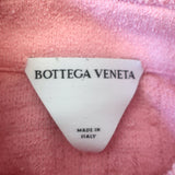 Bottega Veneta jacquard towelling jacket, bubblegum pink, pre-owned authentic designer piece