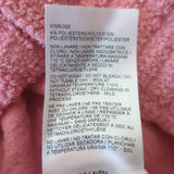 Bottega Veneta jacquard towelling jacket in bubblegum pink, cotton-blend, pre-owned authentic luxury, size XS