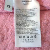Bottega Veneta jacquard towelling jacket, bubblegum pink, authentic pre-owned luxury piece (size XS)