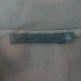 Jenni Kayne Rio Midi Slip Dress Olive Gray Matte Satin Size Small