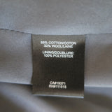 Robert Rodriguez Skirt Suit Heather Gray Cotton-Wool Size 0