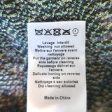 Paco Rabanne Metallic Floral Jacquard Crop Top Silver Size Medium NEW