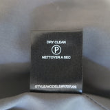 Robert Rodriguez Skirt Suit Heather Gray Cotton-Wool Size 0