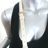 Louis Vuitton Mini Lin Saumur 30 Crossbody Bag Ecru Monogram Canvas