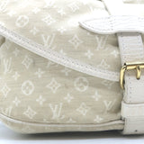 Louis Vuitton Mini Lin Saumur 30 Crossbody Bag Ecru Monogram Canvas