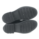 Rag & Bone Moto Rain Boots Black Rubber Size 36