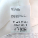 Reformation Puff Sleeve Crop Top White Linen Size 0