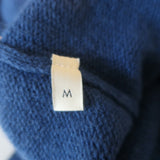 Gucci x MLB LA Angels Jeweled Crewneck Sweater Blue Wool Size Medium