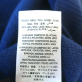 Gucci x MLB LA Angels Jeweled Crewneck Sweater Blue Wool Size Medium