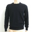 Brunello Cucinelli Contrast-Tipped Cashmere Crewneck Sweater Black Size 50