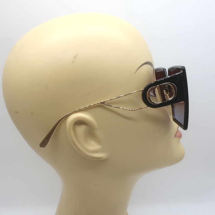 Christian Dior 30Montaigne SU 58mm Square Sunglasses Dark Tortoise 22F2