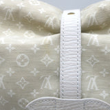 Louis Vuitton Mini Lin Saumur 30 Crossbody Bag Ecru Monogram Canvas