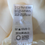 Reformation x Laura Harrier Cavallo Cowl Neck Maxi Dress Ivory Crepe Size 2