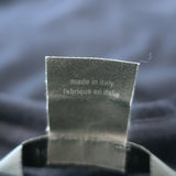 John Varvatos Merino Wool Button-Up Shirt Navy Size Medium