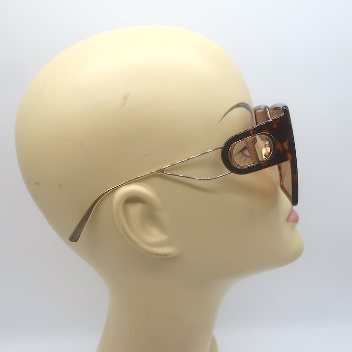 Christian Dior 30Montaigne SU 58mm Square Sunglasses Light Tortoise 26L0