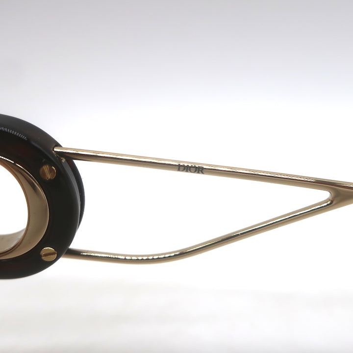 Christian Dior 30Montaigne SU 58mm Square Sunglasses Light Tortoise 26L0