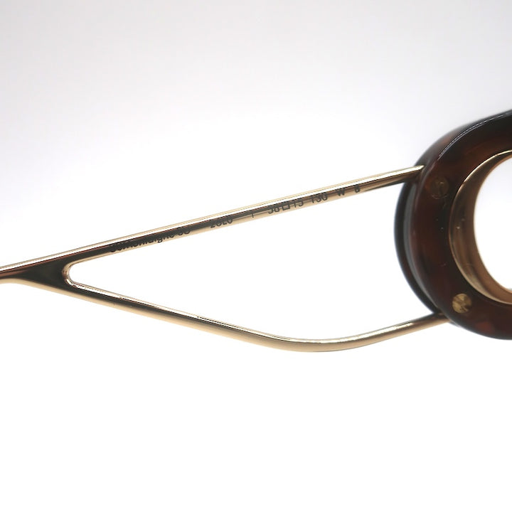 Christian Dior 30Montaigne SU 58mm Square Sunglasses Light Tortoise 26L0