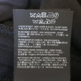 Saint Laurent Button-Waist Cropped Trousers Black Gabardine Size 40