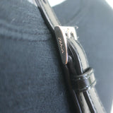 Prada Re-Edition 1995 Mini Tote Black Spazzolato Leather Crossbody Bag