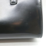 Prada Re-Edition 1995 Mini Tote Black Spazzolato Leather Crossbody Bag