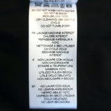 IRO Karsh Double Breasted Coat Black/Ecru Checked Boucle Size 34