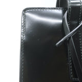 Prada Re-Edition 1995 Mini Tote Black Spazzolato Leather Crossbody Bag