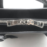 Prada Re-Edition 1995 Mini Tote Black Spazzolato Leather Crossbody Bag