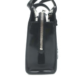 Prada Re-Edition 1995 Mini Tote Black Spazzolato Leather Crossbody Bag