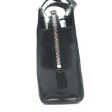 Prada Re-Edition 1995 Mini Tote Black Spazzolato Leather Crossbody Bag