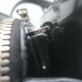 Prada Re-Edition 1995 Mini Tote Black Spazzolato Leather Crossbody Bag