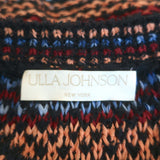 Ulla Johnson Puff Sleeve Top Elara Multicolor Striped Knit Size Petite
