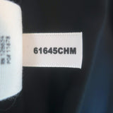 L'Agence Fenna Lace Applique Slip Dress Black Silk Charmeuse Size 2 NEW