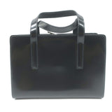 Prada Re-Edition 1995 Mini Tote Black Spazzolato Leather Crossbody Bag