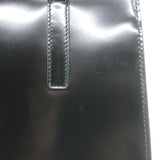Prada Re-Edition 1995 Mini Tote Black Spazzolato Leather Crossbody Bag