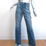 Acne Studios 1977 Straight Leg Jeans Vintage Blue Size 28 NEW