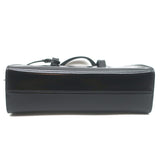 Prada Re-Edition 1995 Mini Tote Black Spazzolato Leather Crossbody Bag