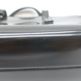 Prada Re-Edition 1995 Mini Tote Black Spazzolato Leather Crossbody Bag