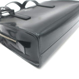 Prada Re-Edition 1995 Mini Tote Black Spazzolato Leather Crossbody Bag