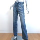 Acne Studios 1977 Straight Leg Jeans Vintage Blue Size 28 NEW
