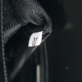 Prada Re-Edition 1995 Mini Tote Black Spazzolato Leather Crossbody Bag