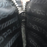 Prada Re-Edition 1995 Mini Tote Black Spazzolato Leather Crossbody Bag