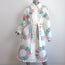SEA Linden Quilted Patchwork Coat White/Multi Cotton Size Small Belted Jacket