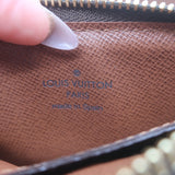 Louis Vuitton Ceinture Pochette Duo Belt Bag Brown Monogram Canvas Size 32 NEW