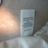 Ulla Johnson Paloma Ruched Straw Small Crossbody Bag Nude Leather NEW