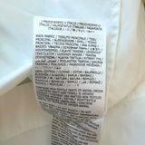 Jil Sander Bell Midi Shirtdress White Cotton Poplin Size 36