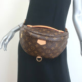 Louis Vuitton Bumbag Brown Monogram Canvas Crossbody Bag