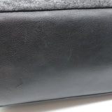 Proenza Schouler PS1 Extra Large Backpack Charcoal Melange Felted Wool