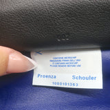 Proenza Schouler PS1 Extra Large Backpack Charcoal Melange Felted Wool