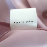 L'Agence Dani 3/4 Sleeve Blouse Lilac Snow Silk Charmeuse Size Extra Small NEW