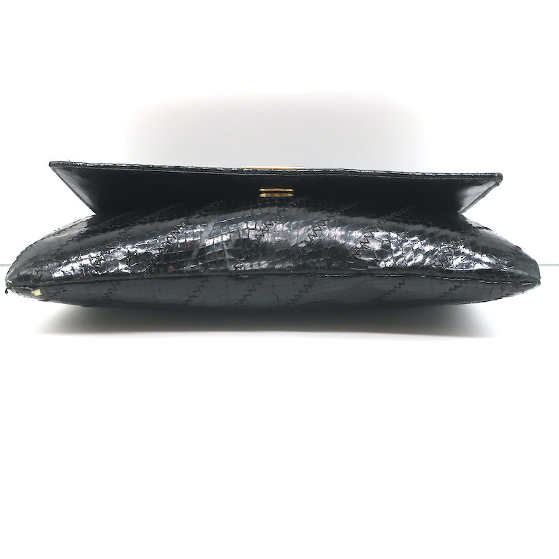 Snakeskin Bag Strap Regular Length